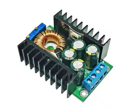 XL4016 Step-Down Buck Converter (300W 10A Adjustable Power Supply Module)