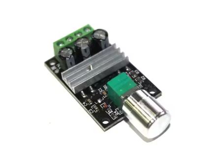 PWM DC Motor Speed Controller 6V-28V 3A – Adjustable Motor Speed Regulator Switch 1203B